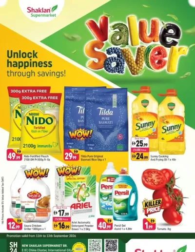 Value Saver - E07, International City, China Cluster ad catalog