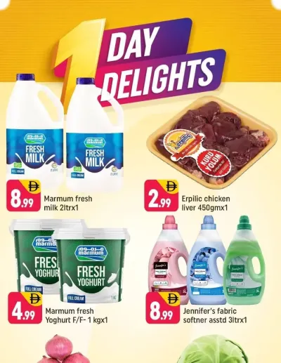 One Day Delights - S01, International City, Spain Cluster ad catalog