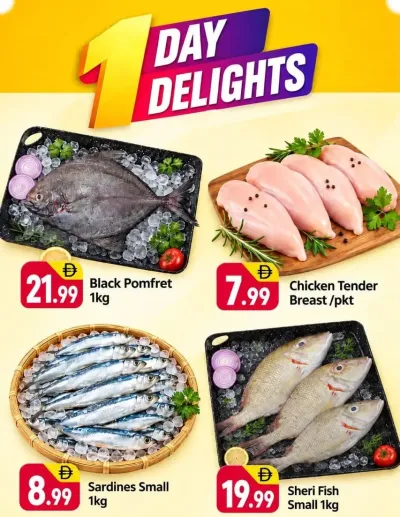 One Day Delights - B02 China Cluster, Dubai ad catalog
