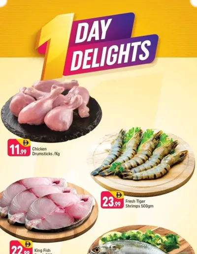 One Day Delights - Wadi Al Safa 5, Dubailand ad catalog
