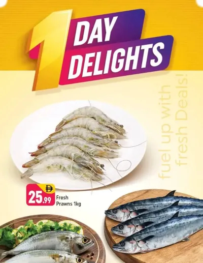 One Day Delights - B02 China Cluster, Dubai ad catalog