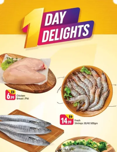 One Day Delights - Wadi Al Safa 5, Dubailand ad catalog