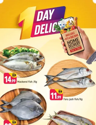 One Day Delights - E07, International City, China Cluster ad catalog