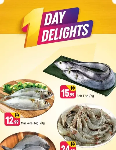 One Day Delights - R09, International City, France Cluster ad catalog
