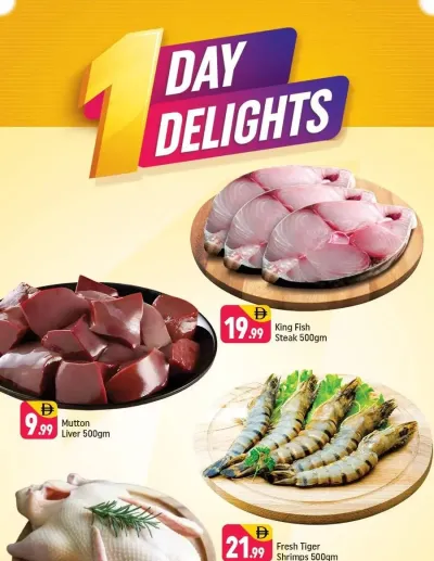 One Day Delights - Wadi Al Safa 5, Dubailand ad catalog