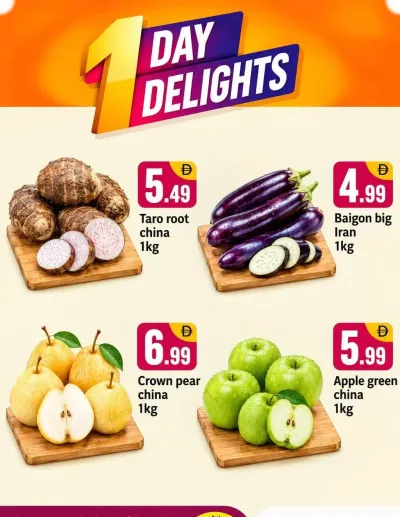 One Day Delights - B02 China Cluster, Dubai ad catalog