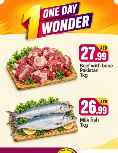 One Day Wonder - B02 China Cluster, Dubai ad catalog