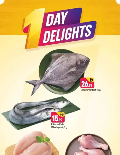 One Day Delights - Wadi Al Safa 5, Dubailand ad catalog