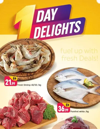 One Day Delights - Wadi Al Safa 5, Dubailand ad catalog