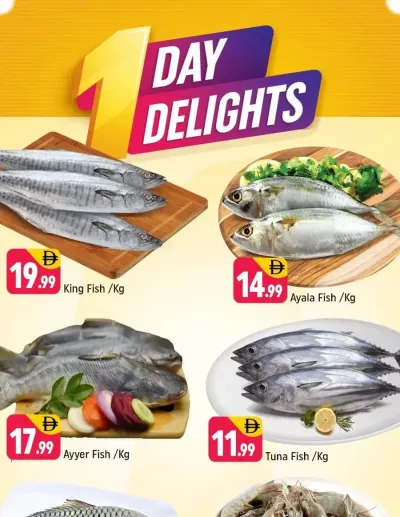 One Day Delights - Shaklan 3 Supermarket, Al quoz Ind 2 ad catalog