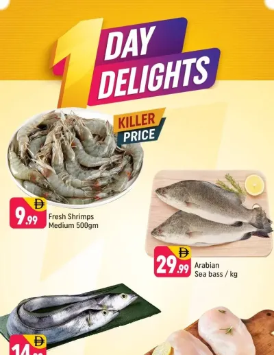 One Day Delights - Wadi Al Safa 5, Dubailand ad catalog