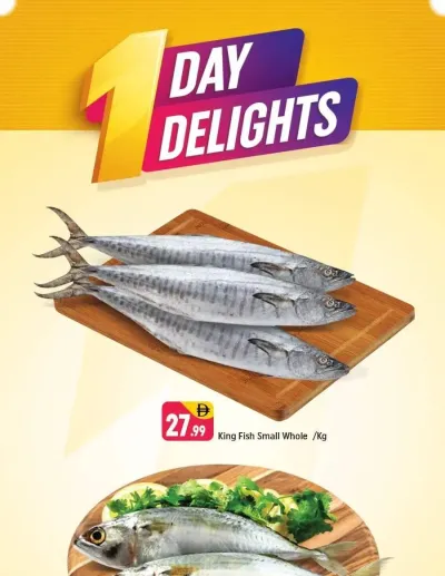 One Day Delights - B02 China Cluster, Dubai ad catalog