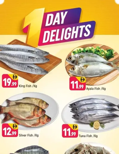 One Day Delights - Shaklan 3 Supermarket, Al quoz Ind 2 ad catalog