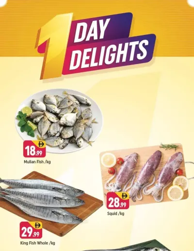 One Day Delights - E07, International City, China Cluster ad catalog