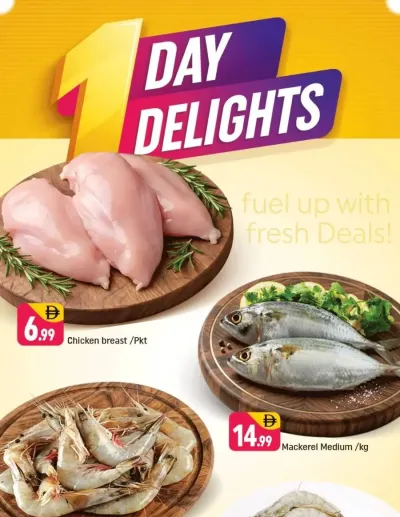 One Day Delights - Wadi Al Safa 5, Dubailand ad catalog