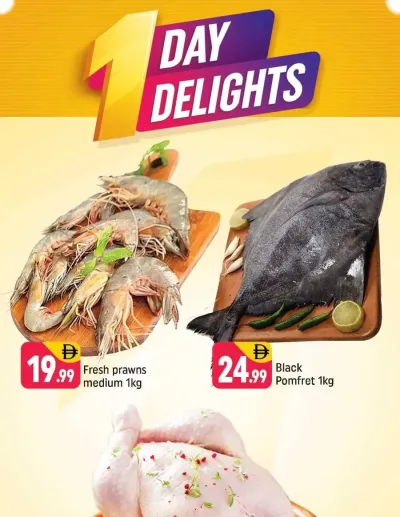 One Day Delights - B02 China Cluster, Dubai ad catalog