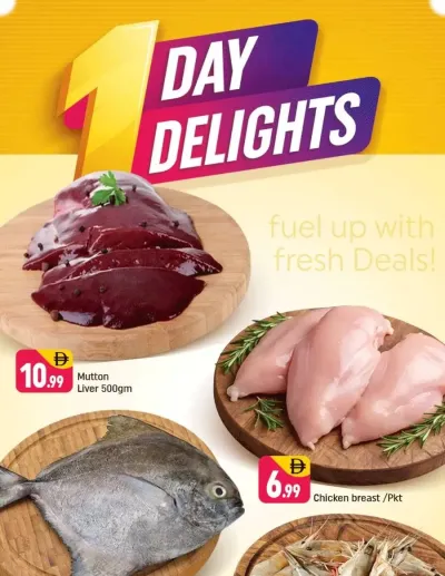 One Day Delights - Wadi Al Safa 5, Dubailand ad catalog