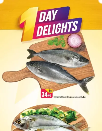 One Day Delights - Behind Abu Hail Centre ad catalog