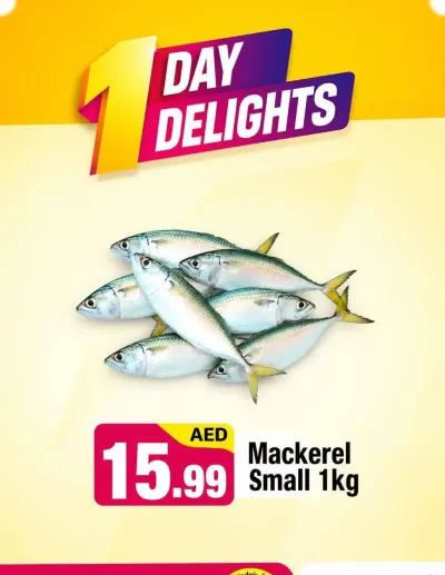 One Day Delights - B02 China Cluster, Dubai ad catalog