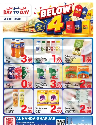 Below AED 4 Deals - Al Nahda, Sharjah ad catalog