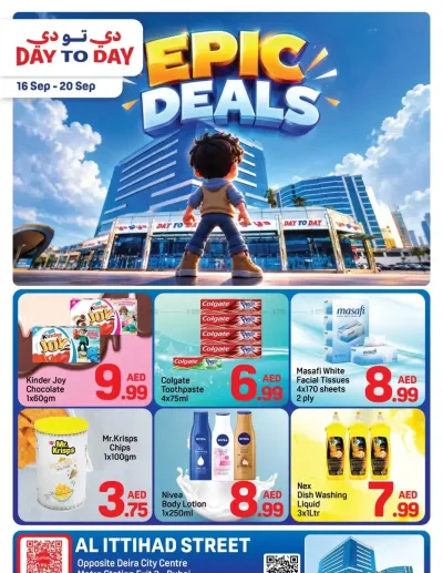 Epic Deals - Al Ittihad St, Dubai ad catalog