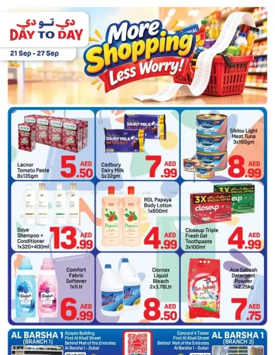 More Shopping & Less Worry - Al Barsha 1, Dubai ad catalog