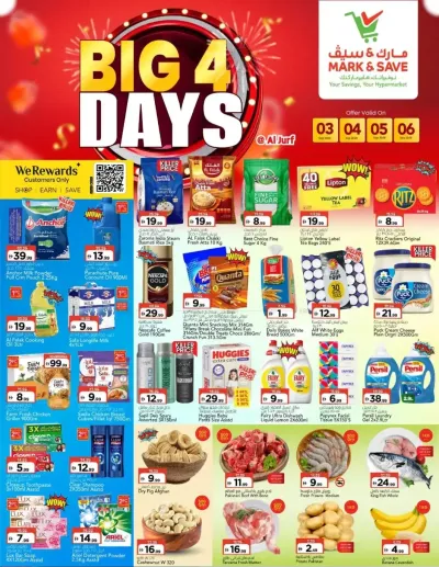 Big 4 Days - Al Jurf, Ajman ad catalog