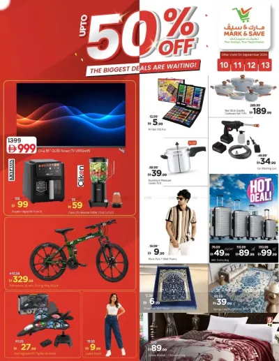Biggest Deals - AL Khalidiyah, Abu Dhabi ad catalog