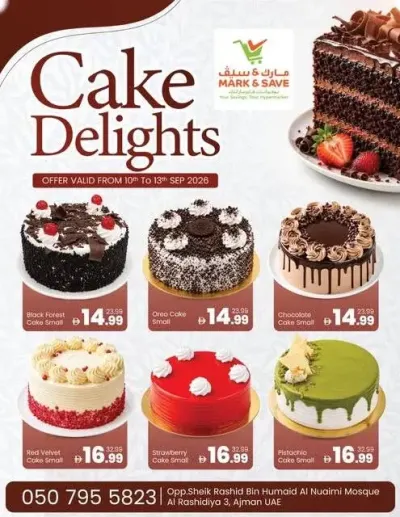 Cake Delights - AL Rashidiya 3, Ajman ad catalog