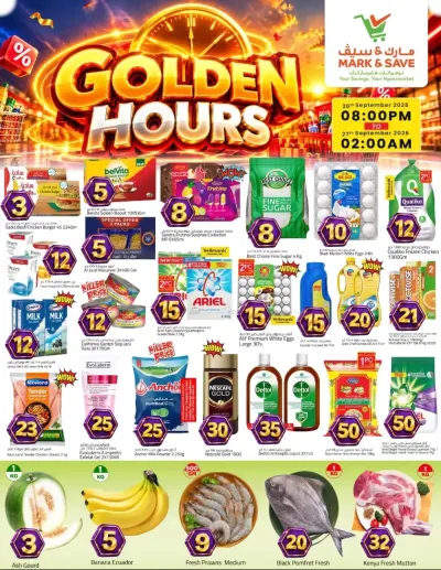 Golden Hour - Industrial Area 1, Ajman ad catalog