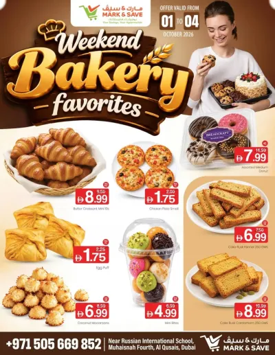 Weekend Bakery Favorites - Muhaisnah, Dubai ad catalog