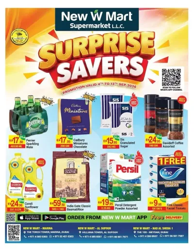 Surprise Saver ad catalog