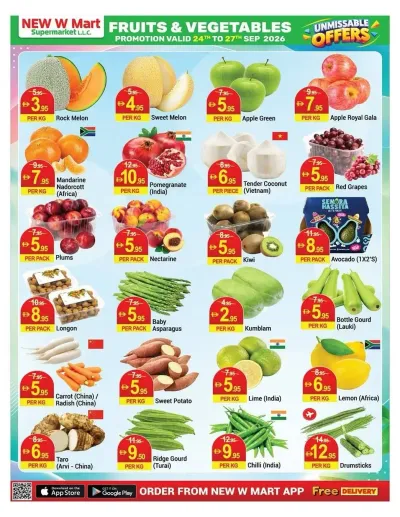Fruits & Vegetables Deals ad catalog