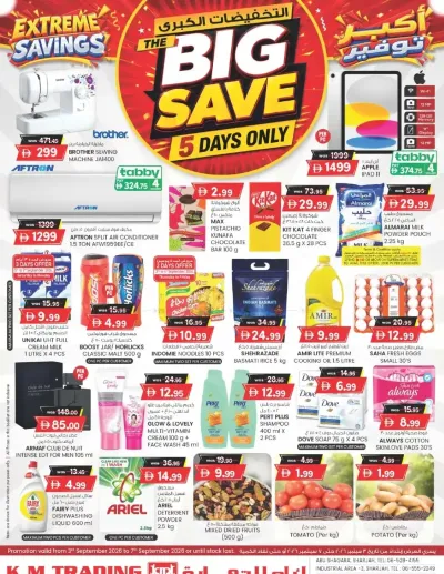 The Big Save ad catalog
