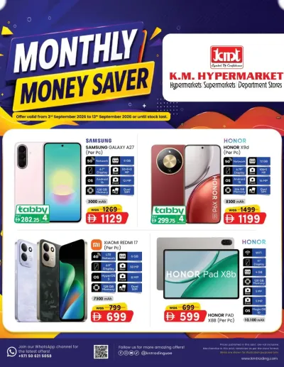 Monthly Money Saver ad catalog