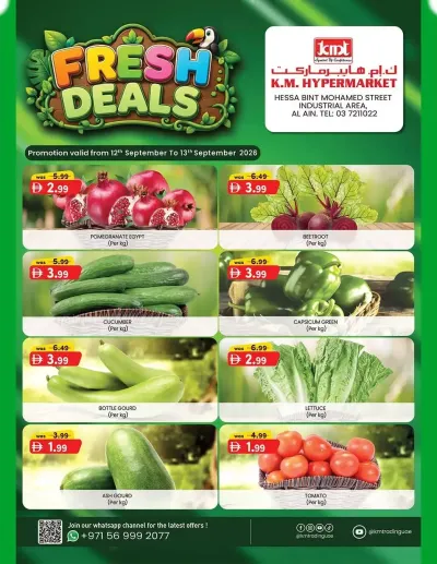Fresh Deals - Industrial Area, Al Ain ad catalog