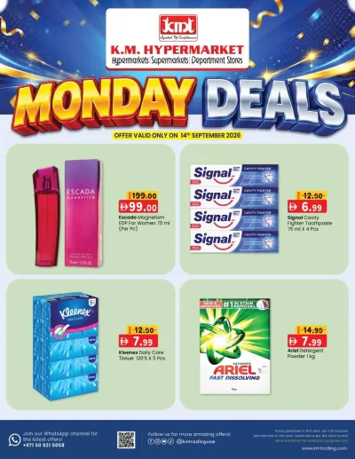 Monday Deals ad catalog