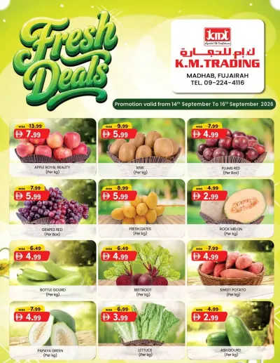 Fresh Deals - Fujairah ad catalog