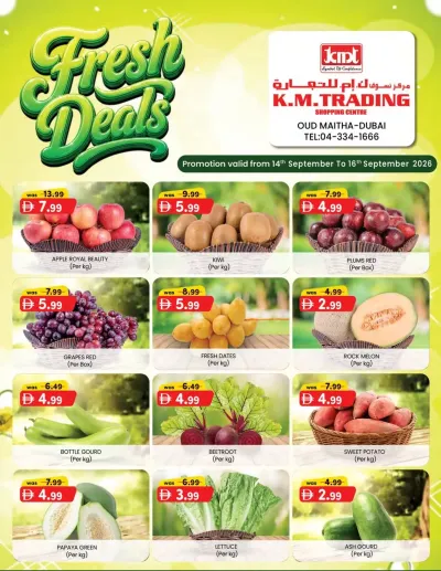 Fresh Deals - Dubai ad catalog