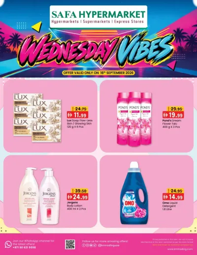 Wednesday Vibes - SAFA Hypermarket ad catalog