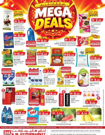 Mega Deals - Industrial Area, Al Ain ad catalog