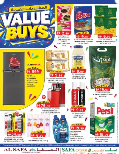 Value Buys - Safa Hyper Market, Al Ain ad catalog