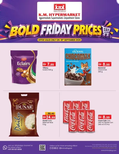 Bold Friday Prices ad catalog
