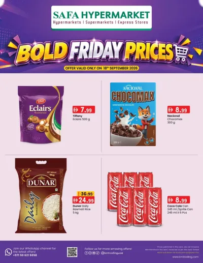 Bold Friday Prices - SAFA Hypermarket ad catalog