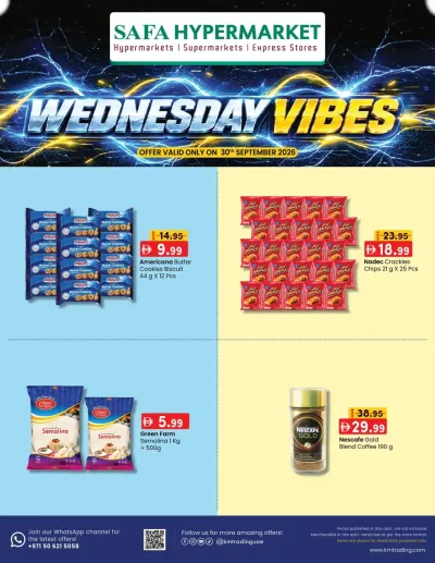 Wednesday Vibes - SAFA Hypermarket ad catalog