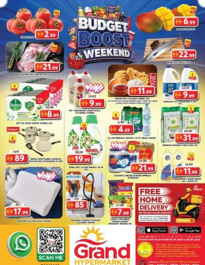 Weekend Deals - Grand Hyper Wasl Village ad catalog