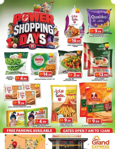 Weekend Deals - Grand Express Supermarket DWC ad catalog