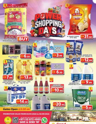 Weekend Deals - Grand Express Nuzul ad catalog