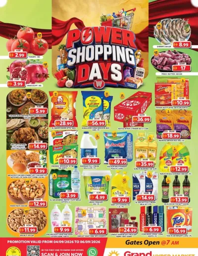 Weekend Deals - Grand Hypermarket Jebel Ali ad catalog