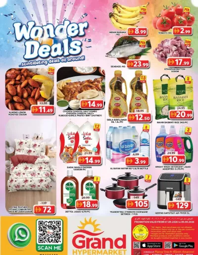 Midweek Deals - Grand Hyper Wasl Village ad catalog